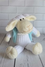 Knitting By Post -  Mounton The Sheep