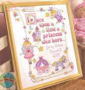 Bucilla 45328 Princess Birth Record