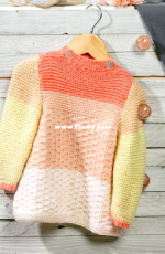 Premier-by Premier Yarns Design Team-Shasta Daisy Tunic-Free.