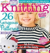 Womans Weekly Knitting & Crochet  - April 2015