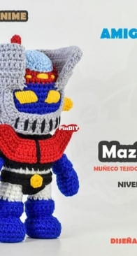 Stu-Productos - Salvador Eduardo Baeza Tovar - Mazinger Z - Spanish