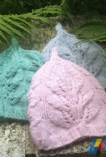 Sweet Leaf Toddler Hat by Gina House /Sleepy Eyes Knits-English-Free