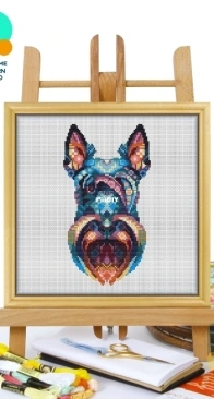 Awesome Pattern Studio - CS791 - Scottish Terrier XSD