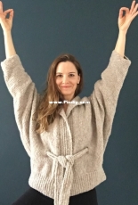 Yoga Cardigan by Miezi Berlin-German-Free
