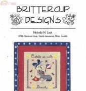 Brittercup Designs CP15 - Cuddle Up With Libearty