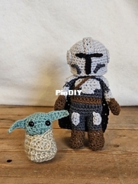 Kåremark Virkar - Jessika Kåremark - The Mandalorian and Grogu - Free