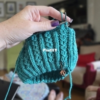 Feelin' Groovy by Travel Knit