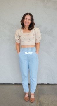 Yoannas Studio - Yoanna McClintock - Julie Jeans - Sizes C-X