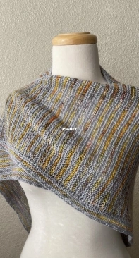 Isurus Shawl by Nick Davis