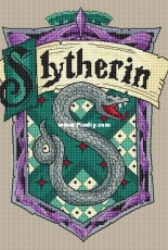 Hogwarts - Slytherin by Jane Eyre / Minasyan Yana