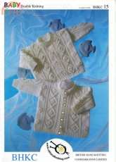 BHKC 15 - Sweater and Cardigan - English