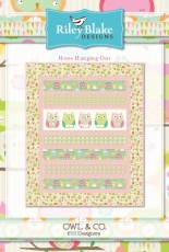 RBD-Riley Blake Designs-Hoos Hanging Out-Free Project