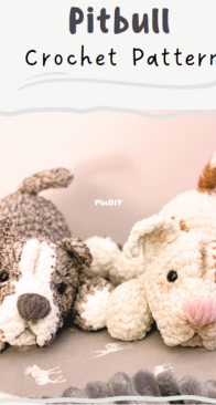 The Yarn Zoo - Pilot the Pitbull