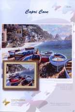 I Love CrossStitch ILCS HB-009 Capri Cove