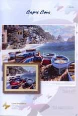 I Love CrossStitch ILCS HB-009 Capri Cove