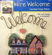 Dimensions 72633 Wire Welcome - Loving Home Welcome
