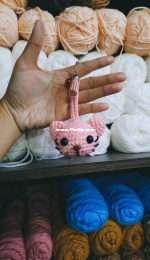 Kitten Keychain