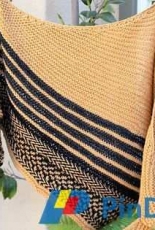 Cajamarca Shawlette by Pam Jemelian-Free