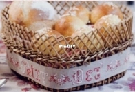 Creation point de croix no.1 CPDC V. Enginger - Mes paniers ont du chic! (Petit dej)