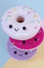Hobbii Friends - Jennifer Santos - Super Cute Design - Kawaii Donut - German - Free