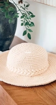 Briana K Designs - Briana A Kepner - Wheatfield Sun Hat