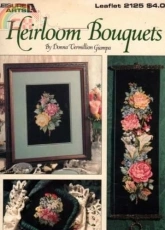 Leisure Arts 2125 - Heirloom Bouquets by Donna Vermillion Giampa