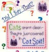 Designs by Jodi Evans - Cat Spit