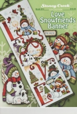 Stoney Creek Book 513 - Love Snowfriends Banner