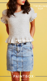 Twirling Top by Paintbox Yarns - Free
