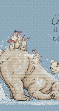 Magic Stitch - Let It Snow by Nadezhda Nagornaya / nezhenka.nadin