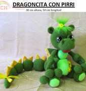 Babycrochet - Laila Saide -  Crochet Dragon - Spanish - Translated