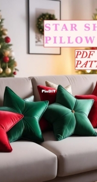 Lolalcon - Star Shape Pillow - English