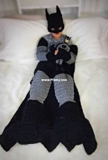 Sarah Beths Boutique - Sarah Buckhouse - Batman Blanket