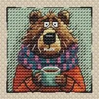 Monday Morning by Maria Sinitsyna
