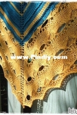Biscotte Yarns - Paon dor by Louise Robert