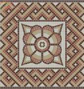 Roman Mosaic from Lena Needlework (Лена Рукоделие) No.5 2002 XSD
