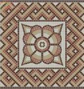 Roman Mosaic from Lena Needlework (Лена Рукоделие) No.5 2002 XSD