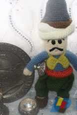 Amigurumi doll