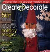 Create & Decorate-US-Special Holiday Issue 2011