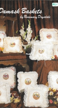 Damask Baskets RD 2 - by Rosemary Drysdale