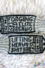 CF SIILI-Mittens by Niina Laitinen -Finnish-Free