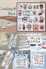 Skymaru BC 1201 - Cooking Bears PCS