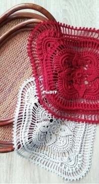 lenamasterica - Elena Bojkova - Елена Божкова - Aglaia Doily - Салфетка Аглая - Russian
