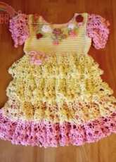 Svetlana Mansmann- Lemon and Pink Pineapple Dress - Free