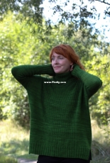 Geologist Pullover by Katya Gorbacheva