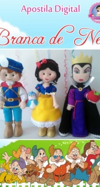 Atelier Mony Pereira - Snow White - Branca de Neve - Portuguese