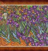Coricamo/Megat 478 Irises by Van Gogh