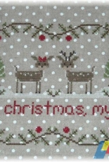 Country Cottage Needleworks CCN 102 Merry Christmas, My Deer PCS