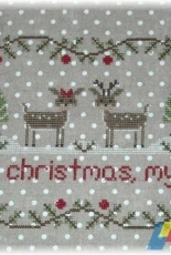 Country Cottage Needleworks CCN 102 Merry Christmas, My Deer PCS
