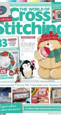 The World of Cross Stitching TWOCS - Issue 340 - Christmas 2023